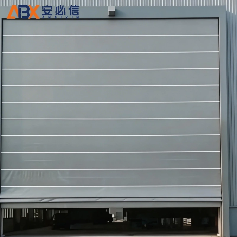 双鸭山PVC堆积门