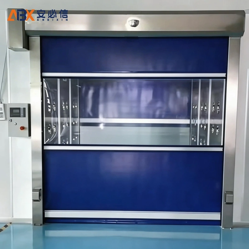双鸭山快速卷帘门
